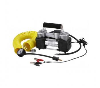 Double cylinder air compressor